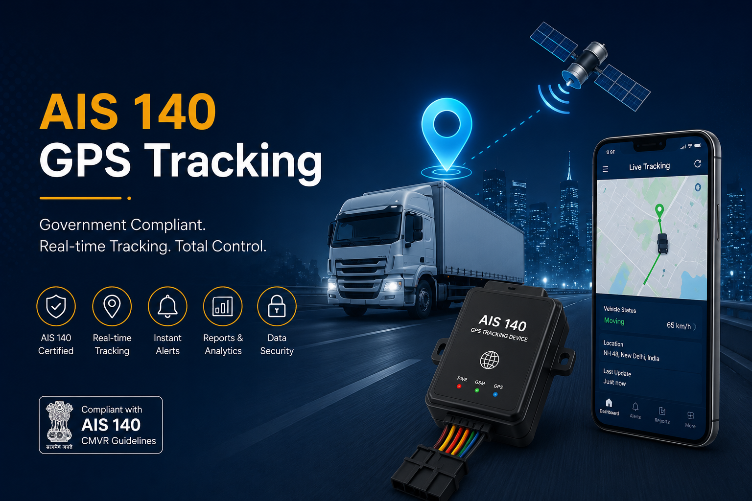 AIS140 VLTD