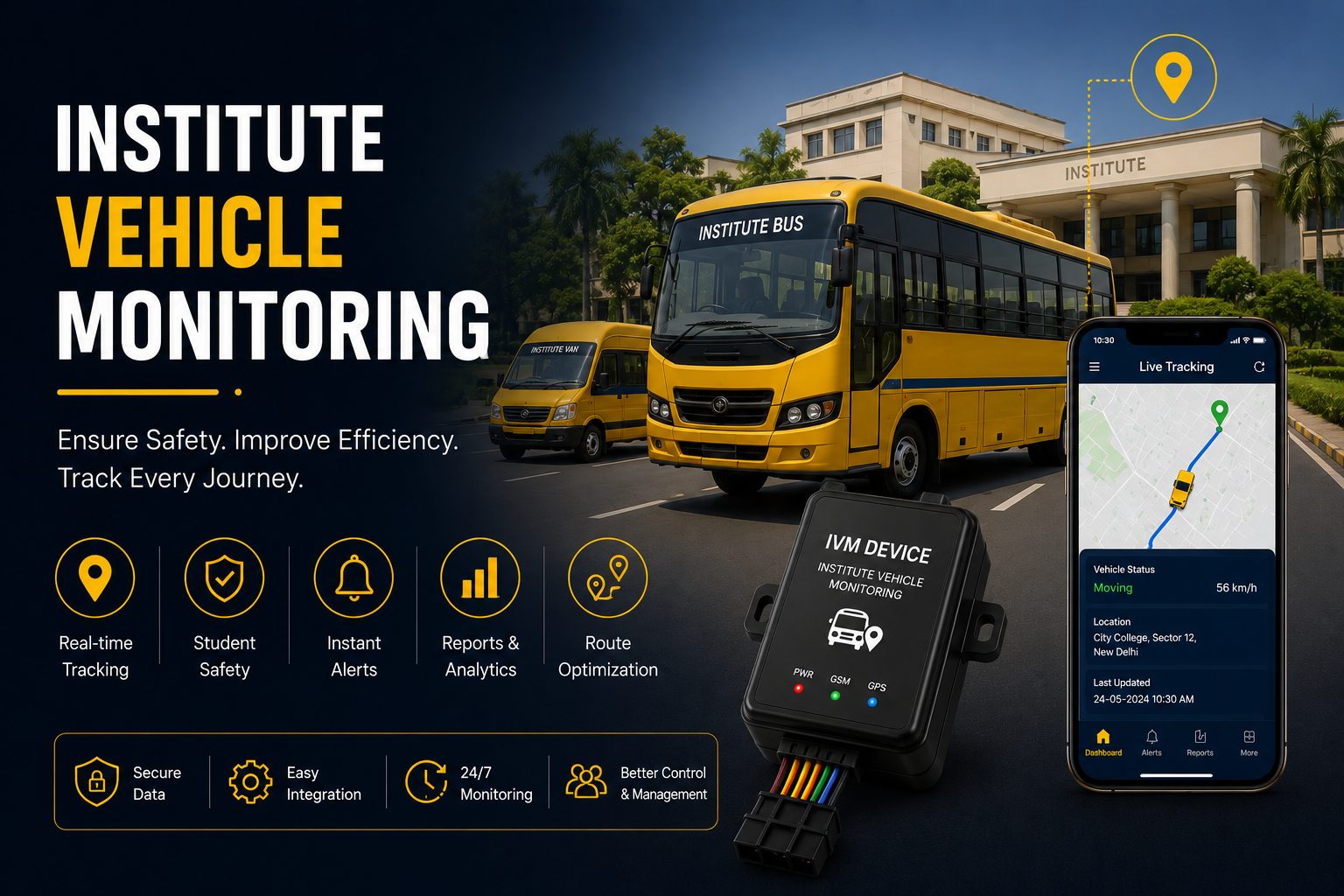 Institute Vehicle Monitoring