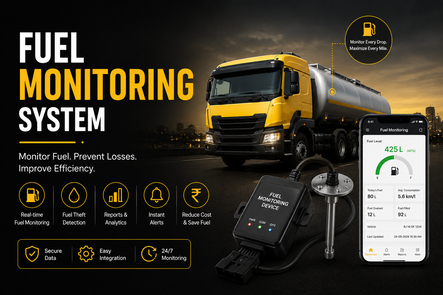Fuel Monitoring System